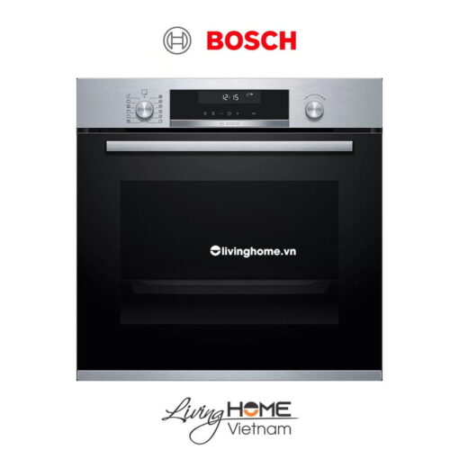 Lò nướng Bosch HBG5585S6B - Âm tủ 71 lít 60cm kết nối Home Connect