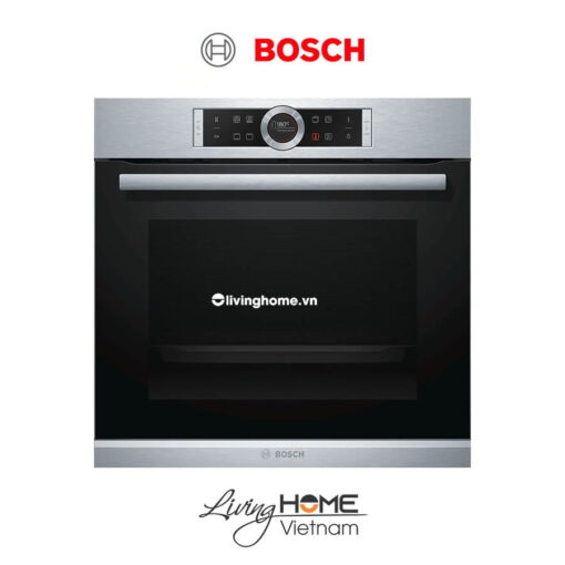 Lò nướng Bosch HBG633BS1A - Âm tủ 71 lít 60cm