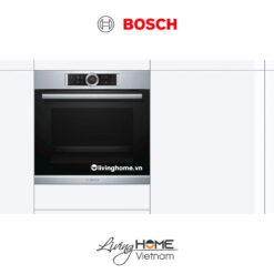 Happy Kitchen 22 Alternative view of Lò nướng Bosch HBG633BS1A - Âm tủ 71 lít 60cm