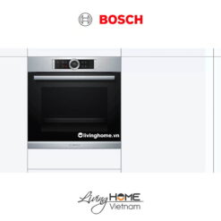 Lò nướng Bosch HBG655BS1M - Âm tủ 71 lít 60cm 13 Lò nướng Bosch HBG655BS1M - Âm tủ 71 lít 60cm