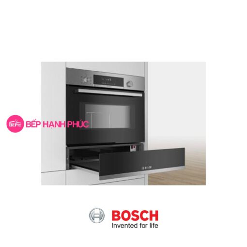 Lò nướng Bosch BIC630NS1B - Khay giữ ấm 20 lít 4 chức năng