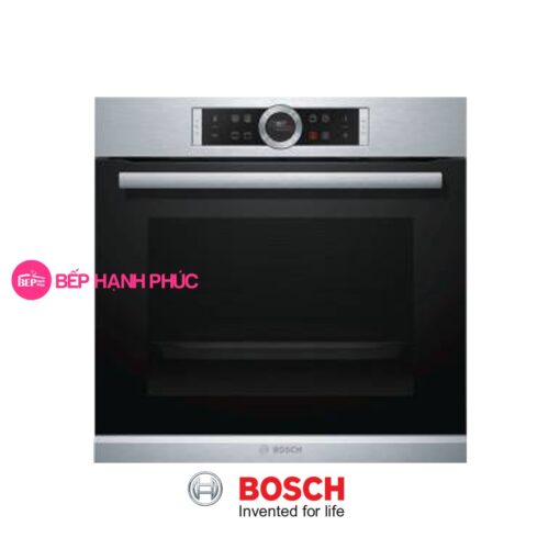 Lò nướng Bosch HBG633BS1A - Âm tủ 71 lít 10 phương pháp gia nhiệt