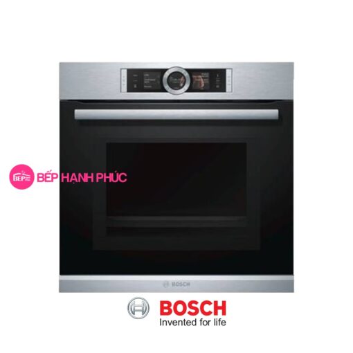 Lò nướng Bosch HNG6764S1A - Kết hợp 67 lít 14 phương pháp gia nhiệt