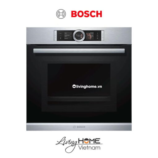 Lò nướng Bosch HNG6764S1A - Kết hợp hấp vi sóng 67 lít 60cm