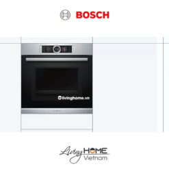 Lò nướng Bosch HNG6764S1A - Kết hợp hấp vi sóng 67 lít 60cm 13 Lò nướng Bosch HNG6764S1A - Kết hợp hấp vi sóng 67 lít 60cm