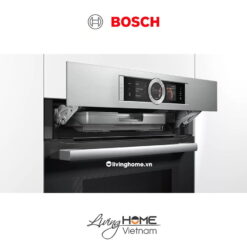 Lò nướng Bosch HNG6764S1A - Kết hợp hấp vi sóng 67 lít 60cm 15 Lò nướng Bosch HNG6764S1A - Kết hợp hấp vi sóng 67 lít 60cm