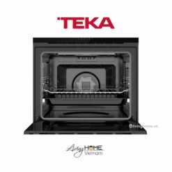 Alternative view of Lò nướng Teka HLB 8600 BK âm đối lưu 12 chức năng nướng