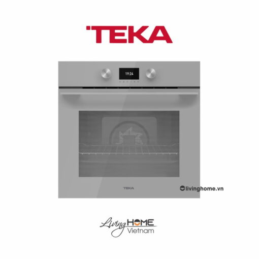 Lò nướng Teka HLB 8600 SM âm màu steam grey thanh lịch sang trọng dung tích 70L