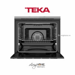 Lò nướng Teka HLB 8600 SM âm màu steam grey thanh lịch sang trọng dung tích 70L 10 Lò nướng Teka HLB 8600 SM âm màu steam grey thanh lịch sang trọng dung tích 70L