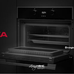 Lò nướng Teka HLC 844C BK SS đối lưu kết hợp vi sóng dung tích 40L 13 Lò nướng Teka HLC 844C BK SS đối lưu kết hợp vi sóng dung tích 40L