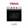 Lò nướng Teka HSB 615 thép không gỉ dung tích 70L 2 Lò nướng Teka HSB 615 thép không gỉ dung tích 70L