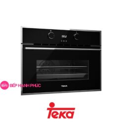 Alternative view of Lò nướng âm tủ kết hợp vi sóng Teka Maestro HLC 844C BK-SS 40L 11 chức năng nướng