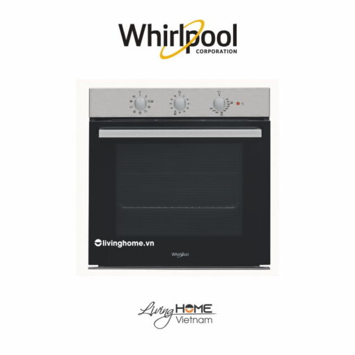 Lò Nướng Âm Whirlpool AKP3534HIXAUS, 71L, 8 Chức Năng