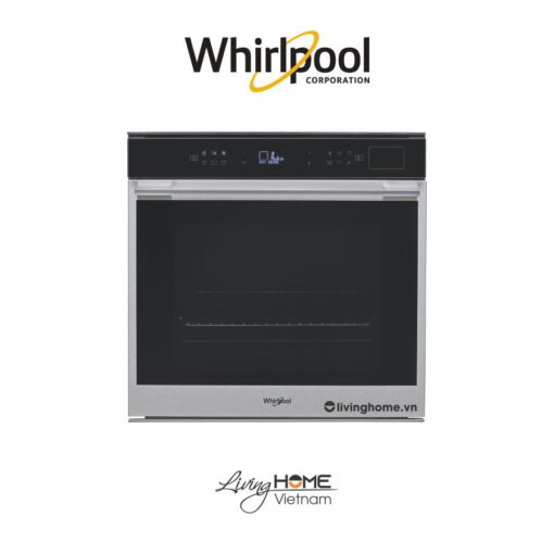 Lò Nướng Âm Whirlpool W7 OS4 4S1 P, 73L, 14 Chức Năng