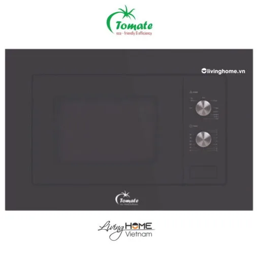 Lò vi sóng Tomate TOM MW-220 Âm tủ 20 lít 5 chức năng