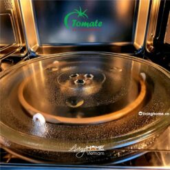 Lò vi sóng Tomate TOM MW-225 Âm tủ 25 lít 8 chức năng 10 Lò vi sóng Tomate TOM MW-225 Âm tủ 25 lít 8 chức năng