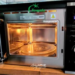 Lò vi sóng Tomate TOM MW-225 Âm tủ 25 lít 8 chức năng 12 Lò vi sóng Tomate TOM MW-225 Âm tủ 25 lít 8 chức năng