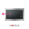 Lò vi sóng Hafele HM-B38A - âm tủ kết hợp nướng 1 Lò vi sóng Hafele HM-B38A - âm tủ kết hợp nướng
