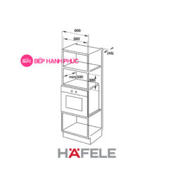 Lò vi sóng Hafele HM-B38A - âm tủ kết hợp nướng 5 Lò vi sóng Hafele HM-B38A - âm tủ kết hợp nướng