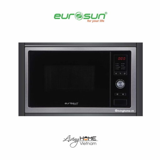 Lò vi sóng Eurosun MWO-28EUR tích hợp lò nướng âm tủ dung tích 25 lít