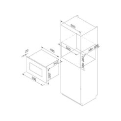 Lò Vi Sóng Malloca MW-925BF Âm Tủ 11 Lò Vi Sóng Malloca MW-925BF Âm Tủ