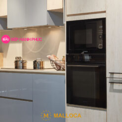 Lò vi sóng Malloca MW 927BG Kính đen 27L 12 Lò vi sóng Malloca MW 927BG Kính đen 27L
