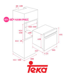 Lò vi sóng âm tủ Teka Maestro MLC 844 44L 3 chức năng nấu 8 Lò vi sóng âm tủ Teka Maestro MLC 844 44L 3 chức năng nấu