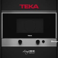 Alternative view of Lò vi sóng Teka MS 622 BI lắp âm dung tích 22lít
