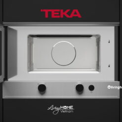 Lò vi sóng Teka MS 622 BI lắp âm dung tích 22lít