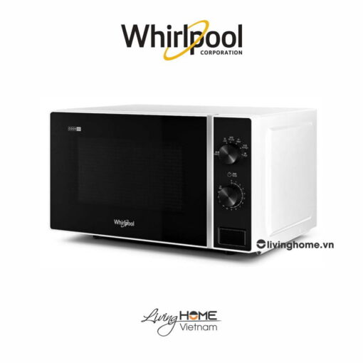 Lò Vi Sóng Whirlpool MS2003WV 20L 800W Để Bàn