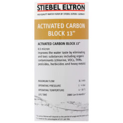 Alternative view of Lõi lọc nước Stiebel Eltron Activated Carbon Block 13 inch