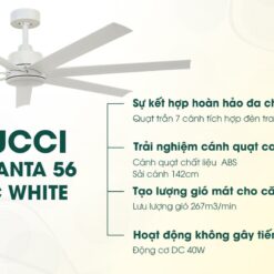 Quạt Trần Lucci Atlanta 11 Quạt Trần Lucci Atlanta