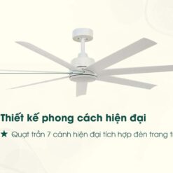 Alternative view of Quạt Trần Lucci Atlanta