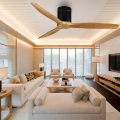 Alternative view of Quạt Trần Luxaire Ritter Hugger Solid Wood