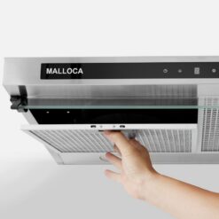 Alternative view of Máy Hút Mùi Malloca H342.9 TC, 90CM, 500 m3/h, Inox Kính