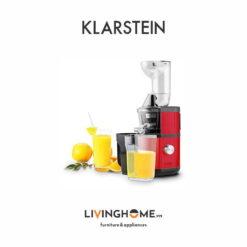 Máy ép chậm Klarstein KL-400W Red thiết kế vỏ thép không gỉ màu đỏ siêu bền 9 Máy ép chậm Klarstein KL-400W Red thiết kế vỏ thép không gỉ màu đỏ siêu bền