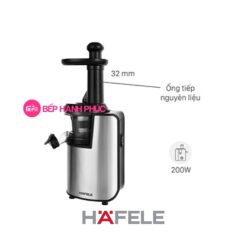 Máy ép chậm Hafele GS-133N - ép trái cây, rau củ, ống nhồi: 32 mm 4 Máy ép chậm Hafele GS-133N - ép trái cây, rau củ, ống nhồi: 32 mm