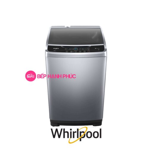 Máy giặt cửa trên Whirlpool VWVC8502FW - 8.5kg Bạc