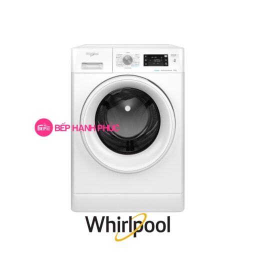 Máy giặt cửa trước Whirlpool FFB 8458 WV EU - 8kg Trắng