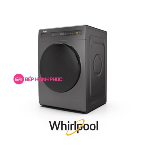 Máy giặt cửa trước Whirlpool FWEB8002FW - 8KG Xám