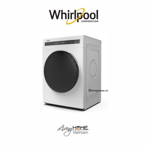 Máy giặt sấy Whirlpool WWEB10702FG 10.5kg / 7kg xám