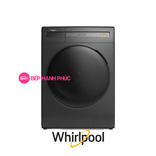 Máy giặt sấy Whirlpool WWEB10702FW - 10.5KG / 7KG Xám