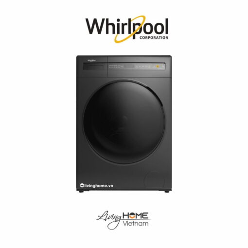 Máy giặt Whirlpool FWEB10502FG cửa trước 10.5kg xám