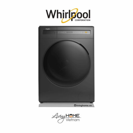 Máy giặt Whirlpool FWEB8002FG cửa trước 8kg xám