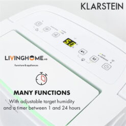 Alternative view of Máy hút ẩm Klarstein KL-DRYFY CONNECT 40L kết nối wifi tiện lợi
