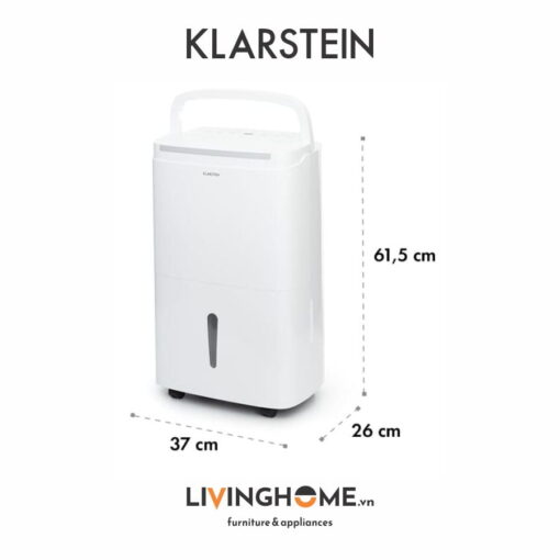 Máy hút ẩm Klarstein KL-DRYFY CONNECT 40L kết nối wifi tiện lợi