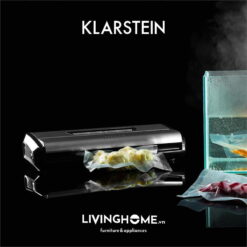 Catalogue Canzy Online - Sở hữu vẻ đẹp hiện đại 86 Alternative view of Máy hút chân không Klarstein KL-FOODLOCKER thiết kế bề mặt thép không gỉ