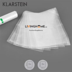 Máy hút chân không Klarstein KL-FOODLOCKER thiết kế bề mặt thép không gỉ