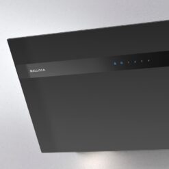 Máy Hút Mùi Áp Tường Malloca VITA V-4, 90cm, Kính Đen Mờ