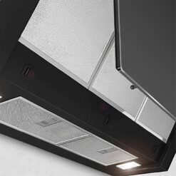 Máy Hút Mùi Áp Tường Malloca VITA V-4, 90cm, Kính Đen Mờ 9 Máy Hút Mùi Áp Tường Malloca VITA V-4, 90cm, Kính Đen Mờ